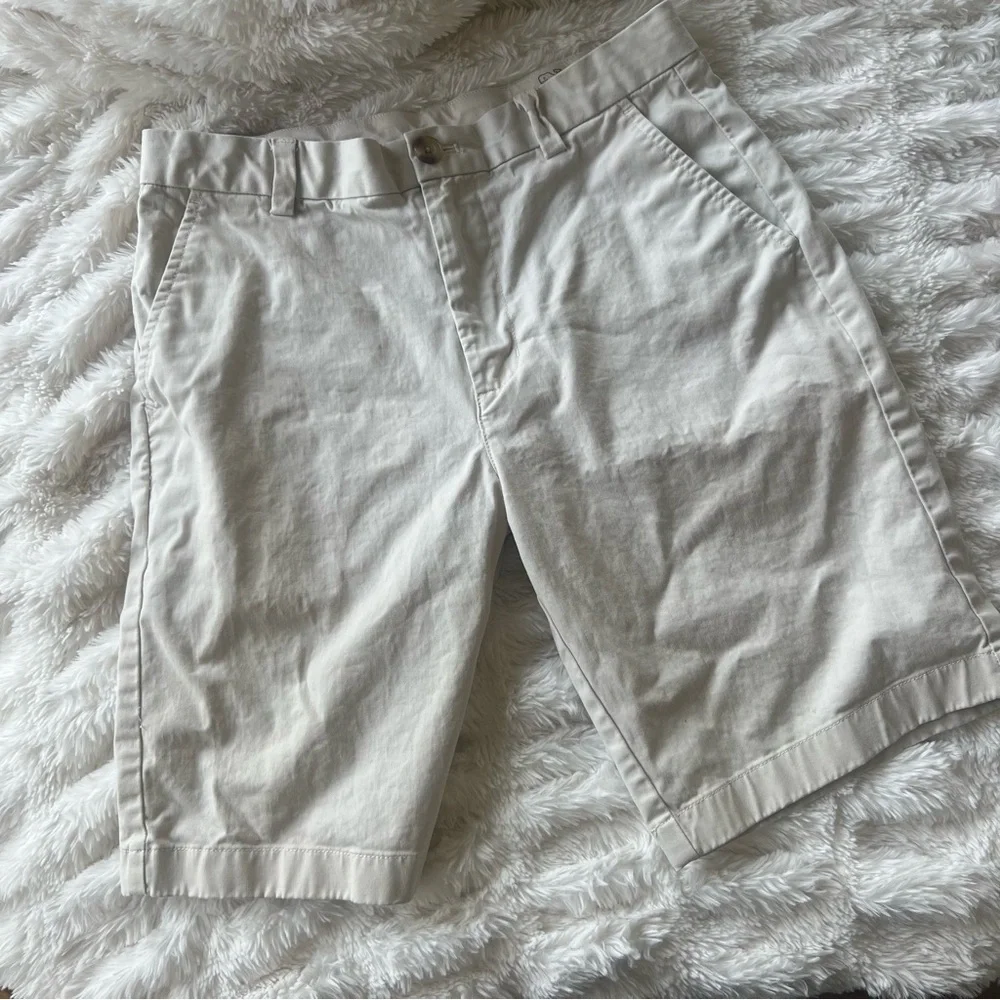Vineyard Vines Boys Khaki Shorts - Picture 5 of 16